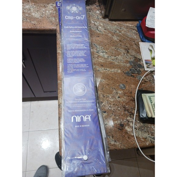 Nina Women's Clip-On 7, Hi-Temp 7pcs. 22in. (F4-22) - Picture 4 of 8